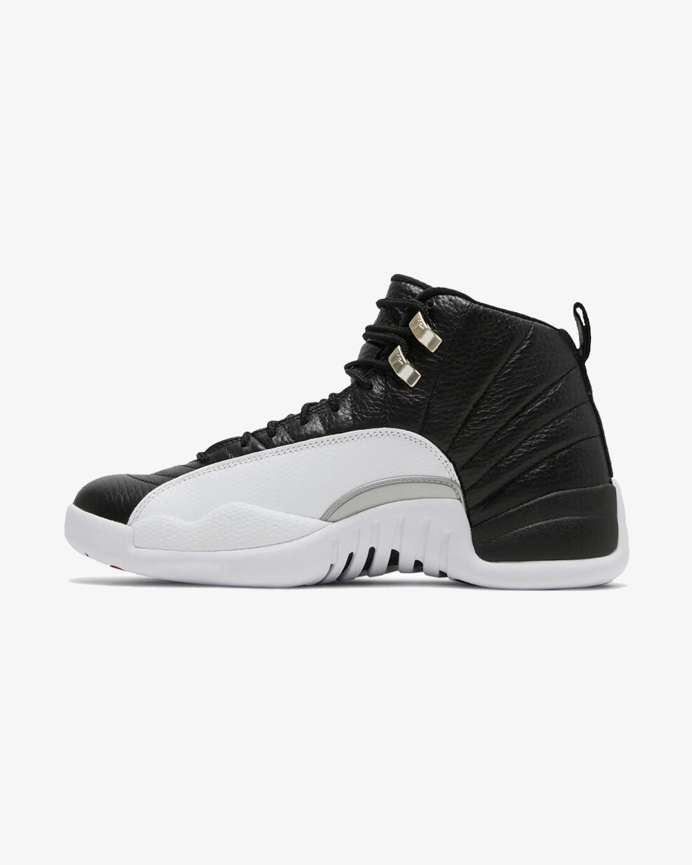 Air Jordan 12 Retro Playoffs sneaker, side profile view