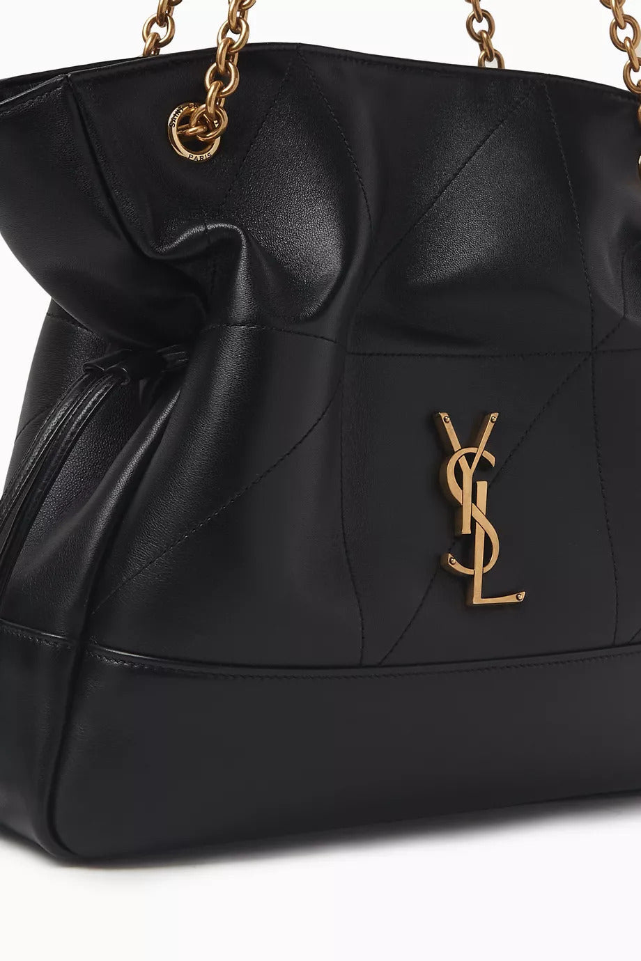 Saint Laurent Jamie Small bag in Black - outside/side view