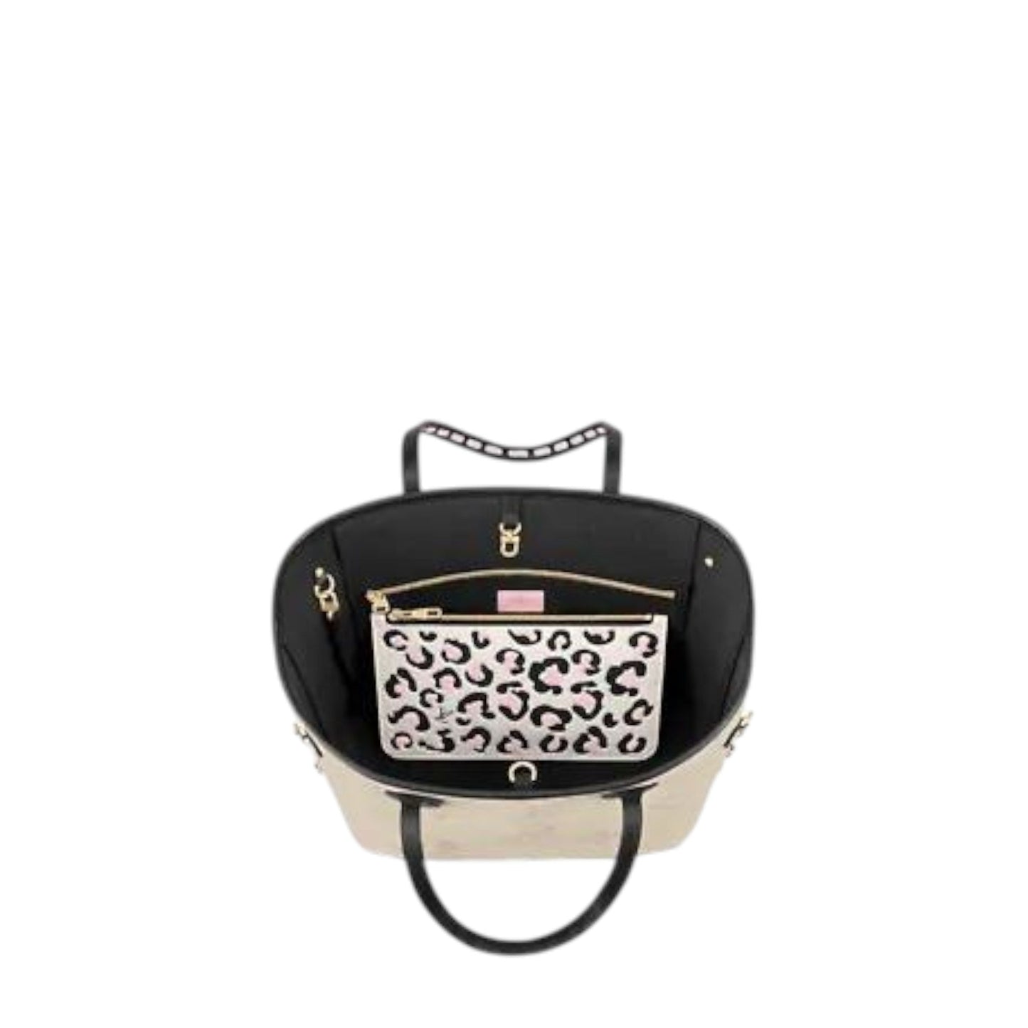 Louis Vuitton Neverfull MM Embossed Supple Grained Cowhide Leather