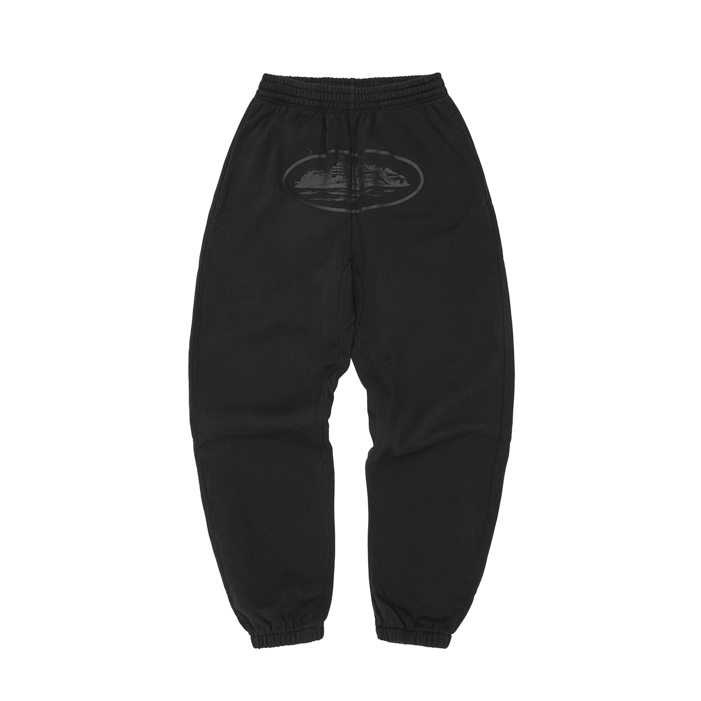 Corteiz Alcatraz Sweatpants – Black