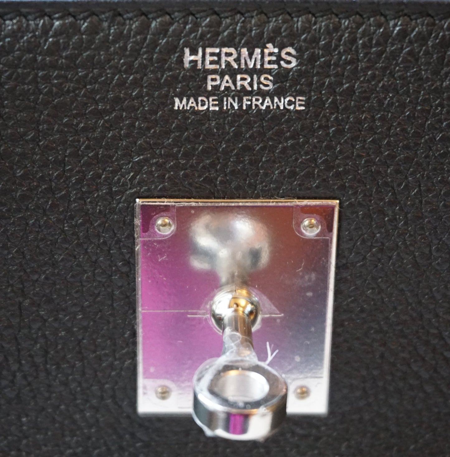 Hermes Birkin 30 Black Togo Leather Palladium Hardware