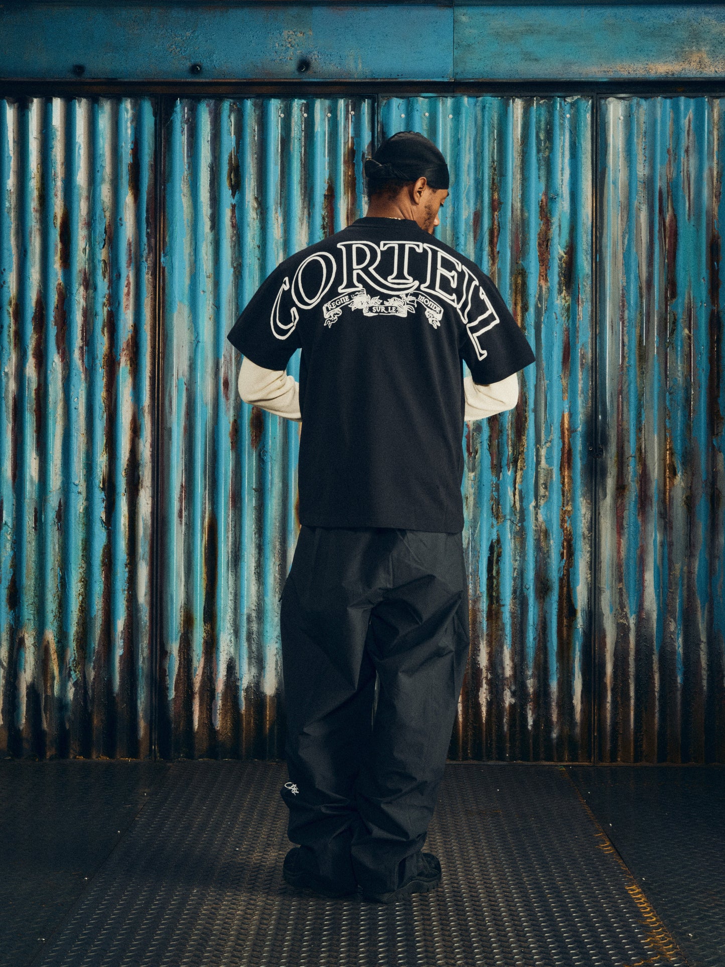 Corteiz Royale Heavyweight Tee - Black
