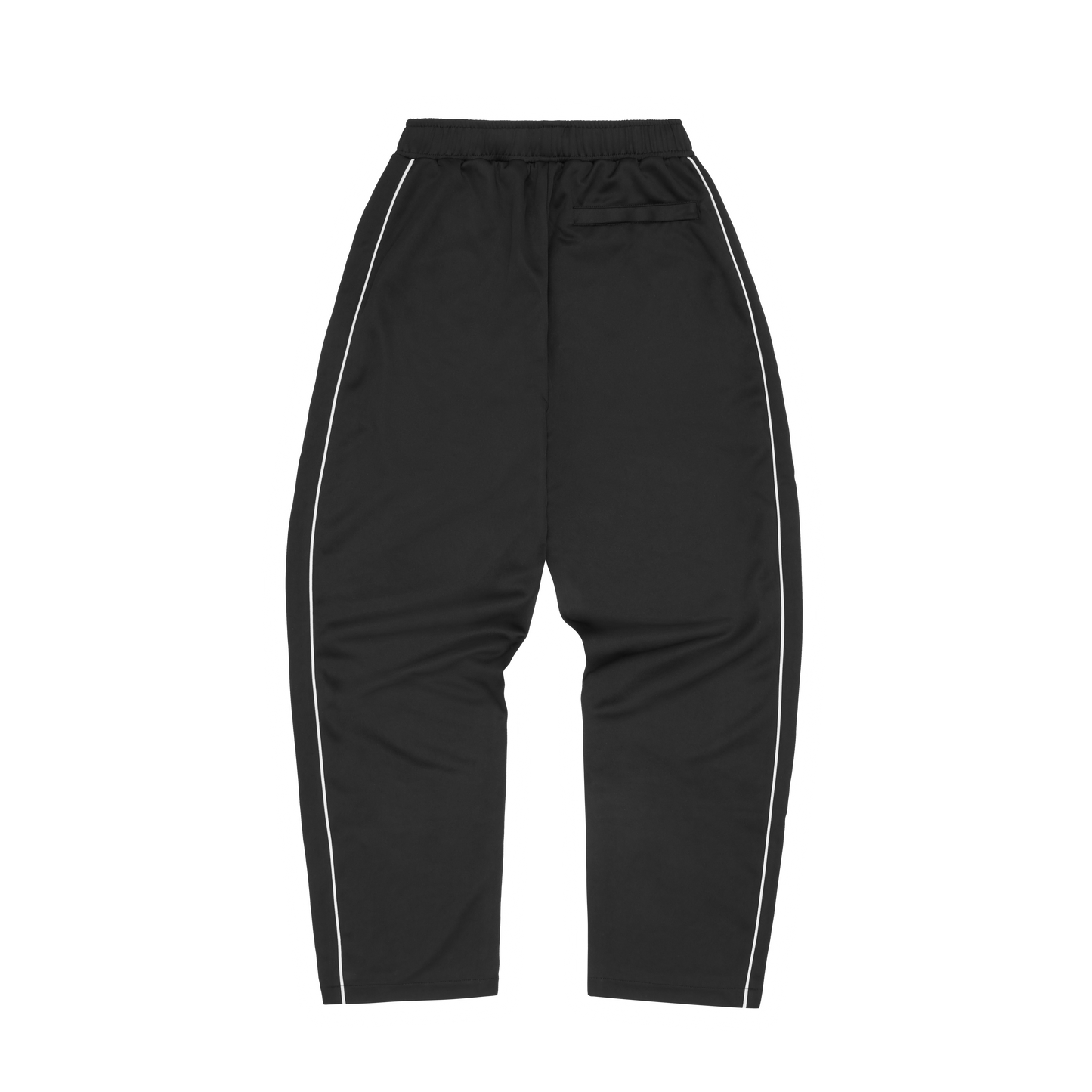 Corteiz Crest Arch Track Pants – Black