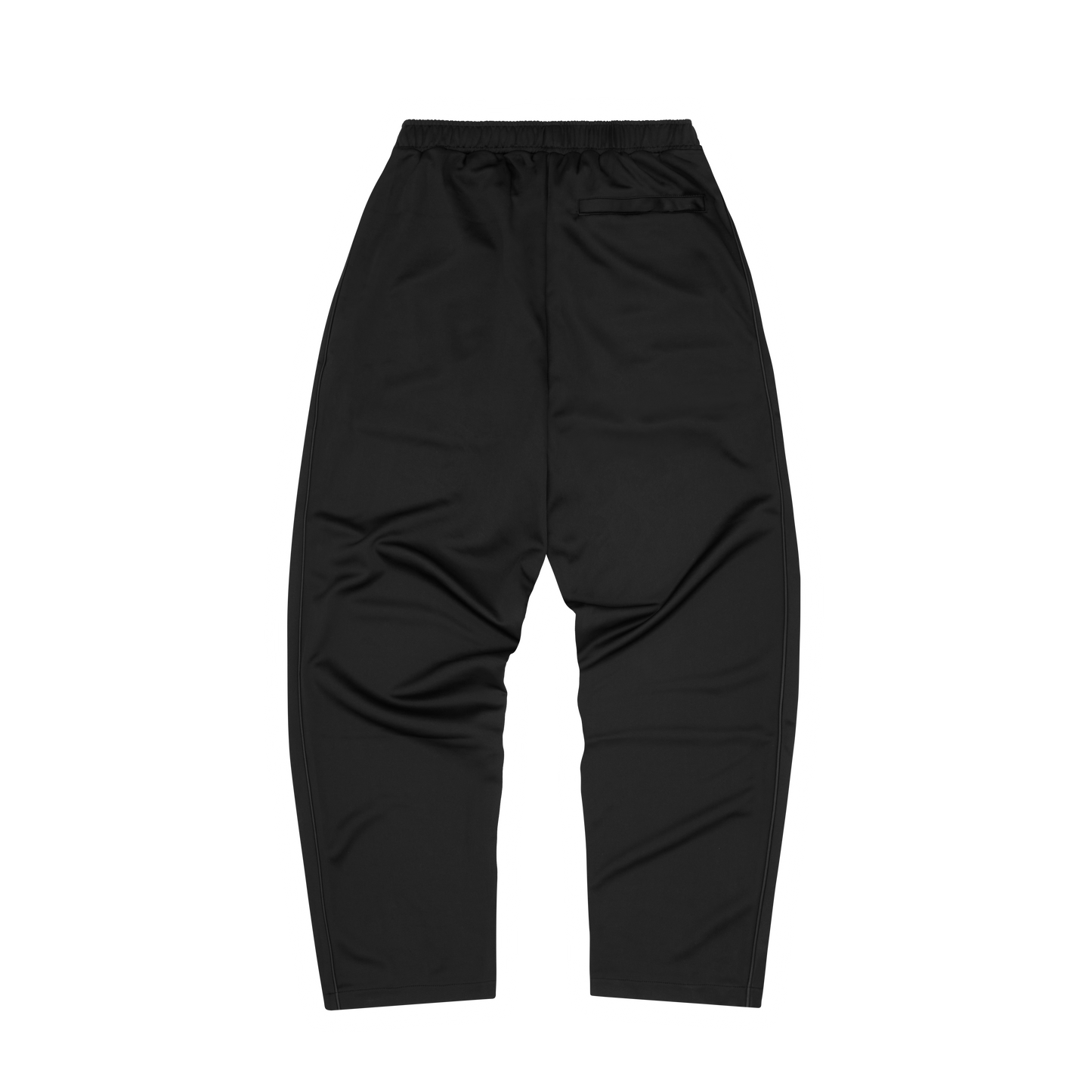 Corteiz Crest Arch Track Pants – Triple Black
