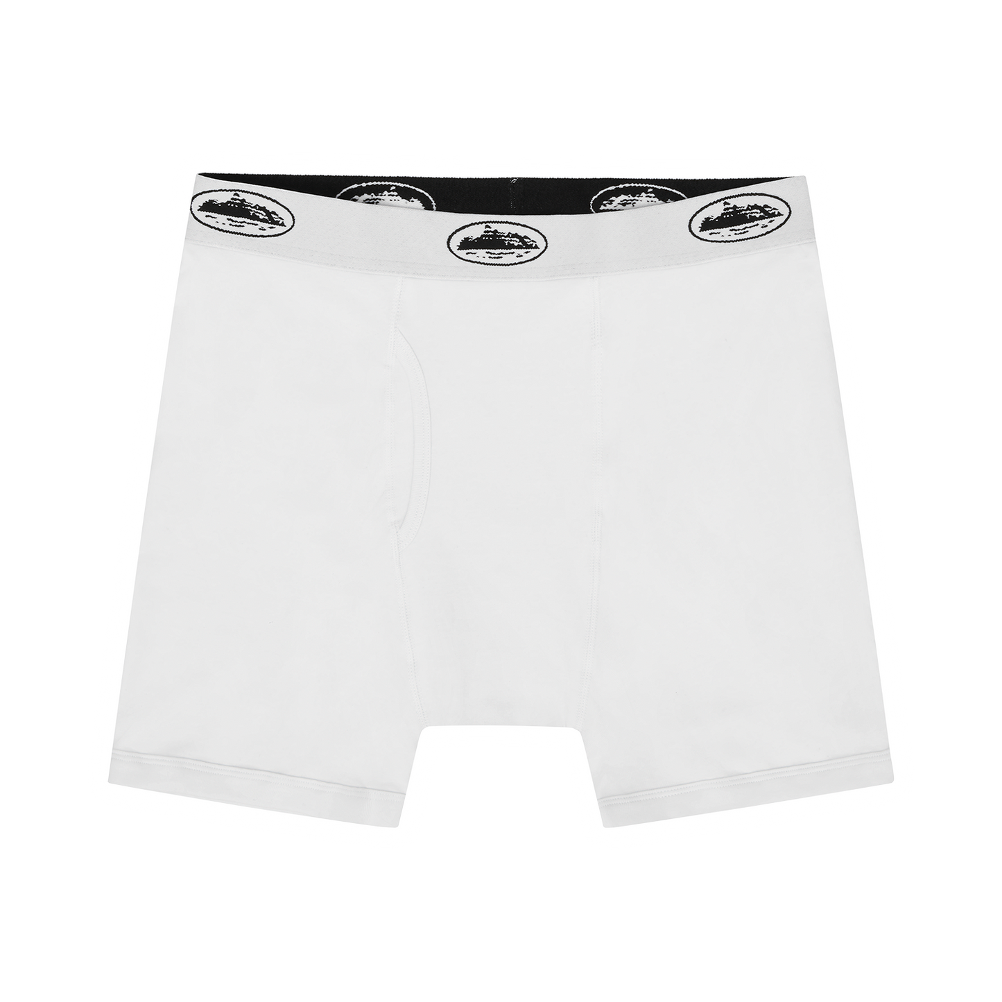 Corteiz Alcatraz Boxers 3-Pack - White