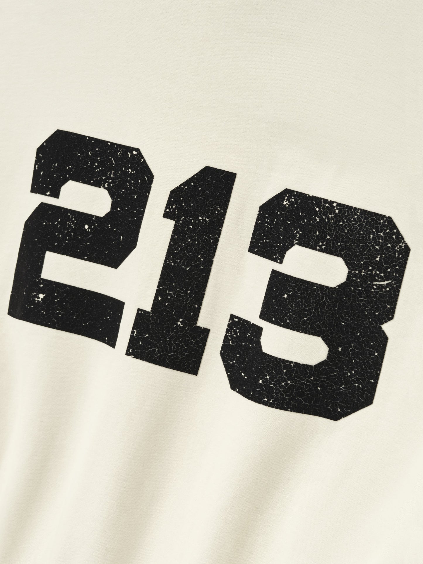 Fear of God 213 Chapter Graphic Hoodie – Cream/Black, Men's Cotton Fleece