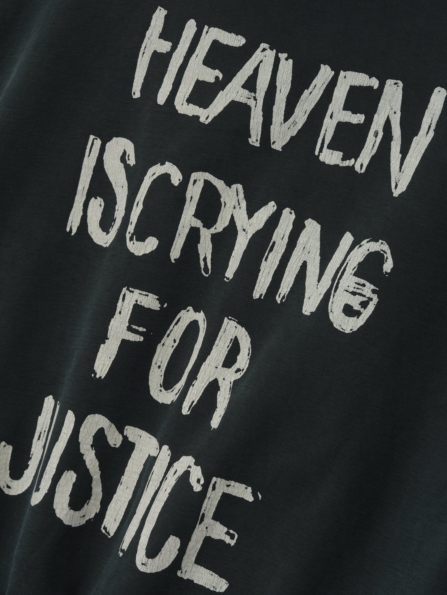 Fear of God Heaven Hoodie – Black, Men's Cotton Fleece Pullover