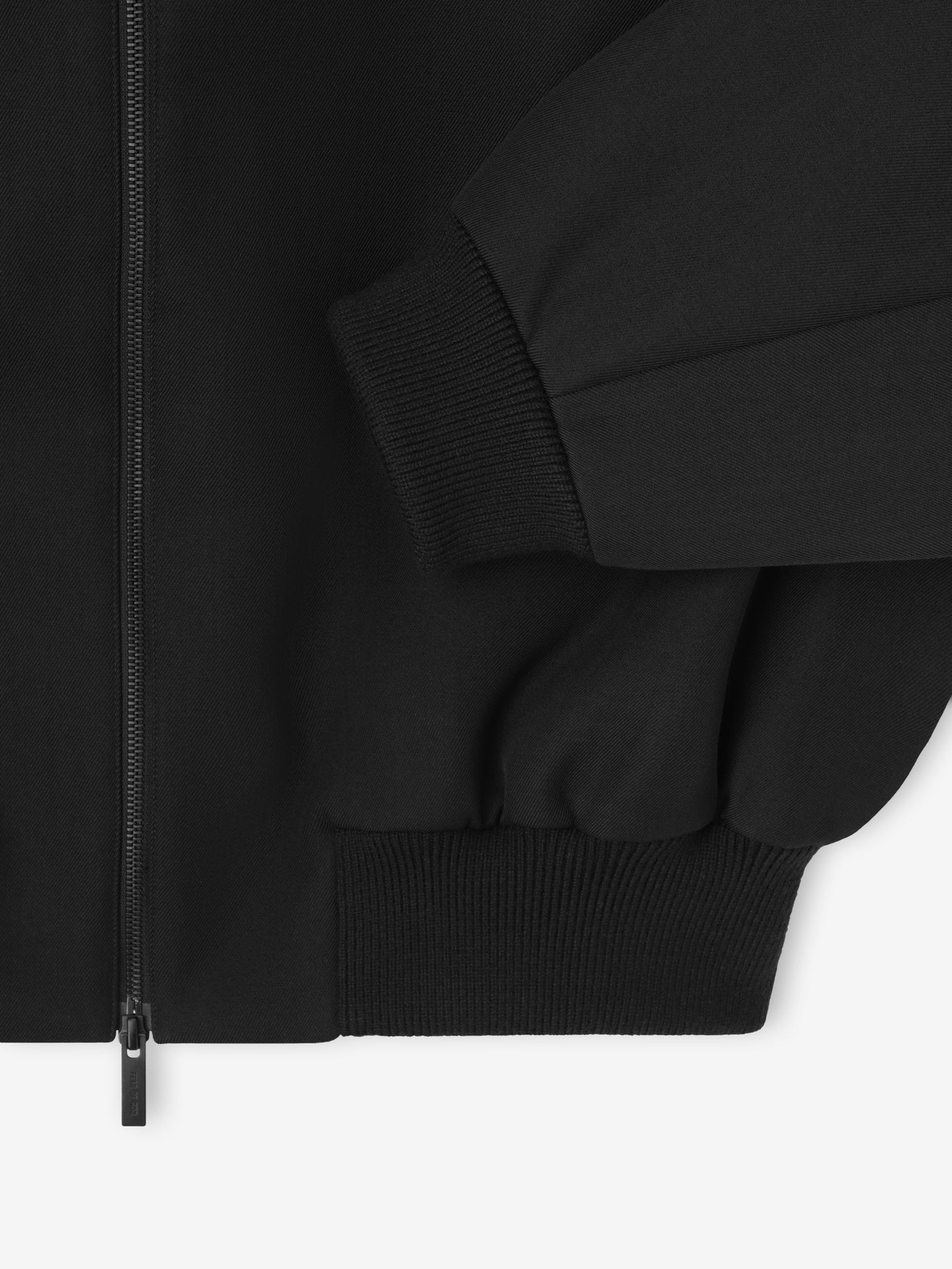 Fear of God Wool-Cotton Bomber Jacket – Black, Men's Insulated