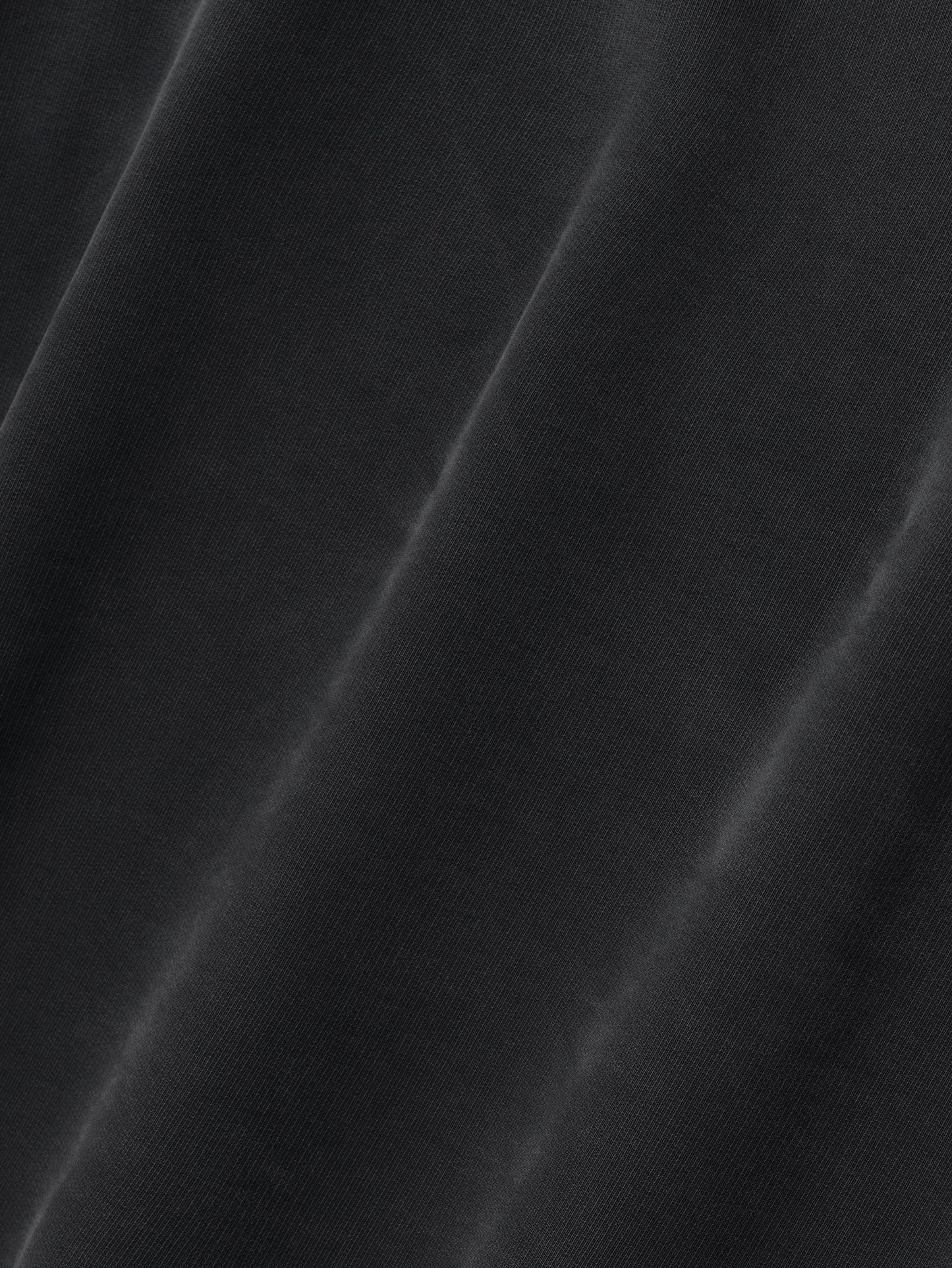 Fear of God Graphic Hoodie – Black, Men's Hand-Printed Cotton Fleece