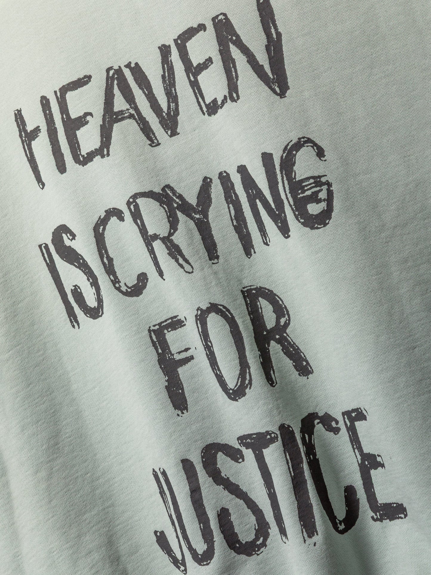 Fear of God Heaven Hoodie – Flint, Men's Cotton Fleece Pullover
