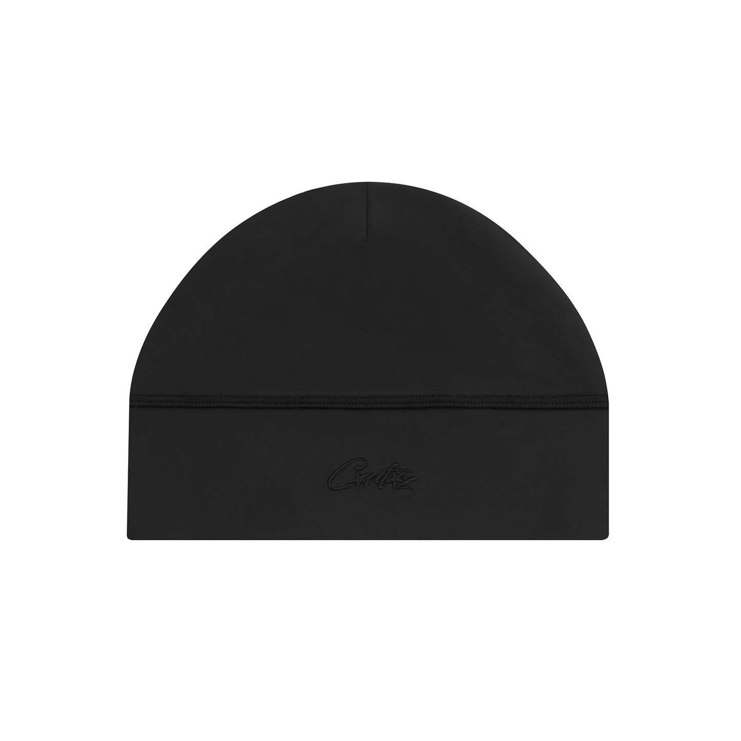 Corteiz Liteworky Skull Cap - Triple Black