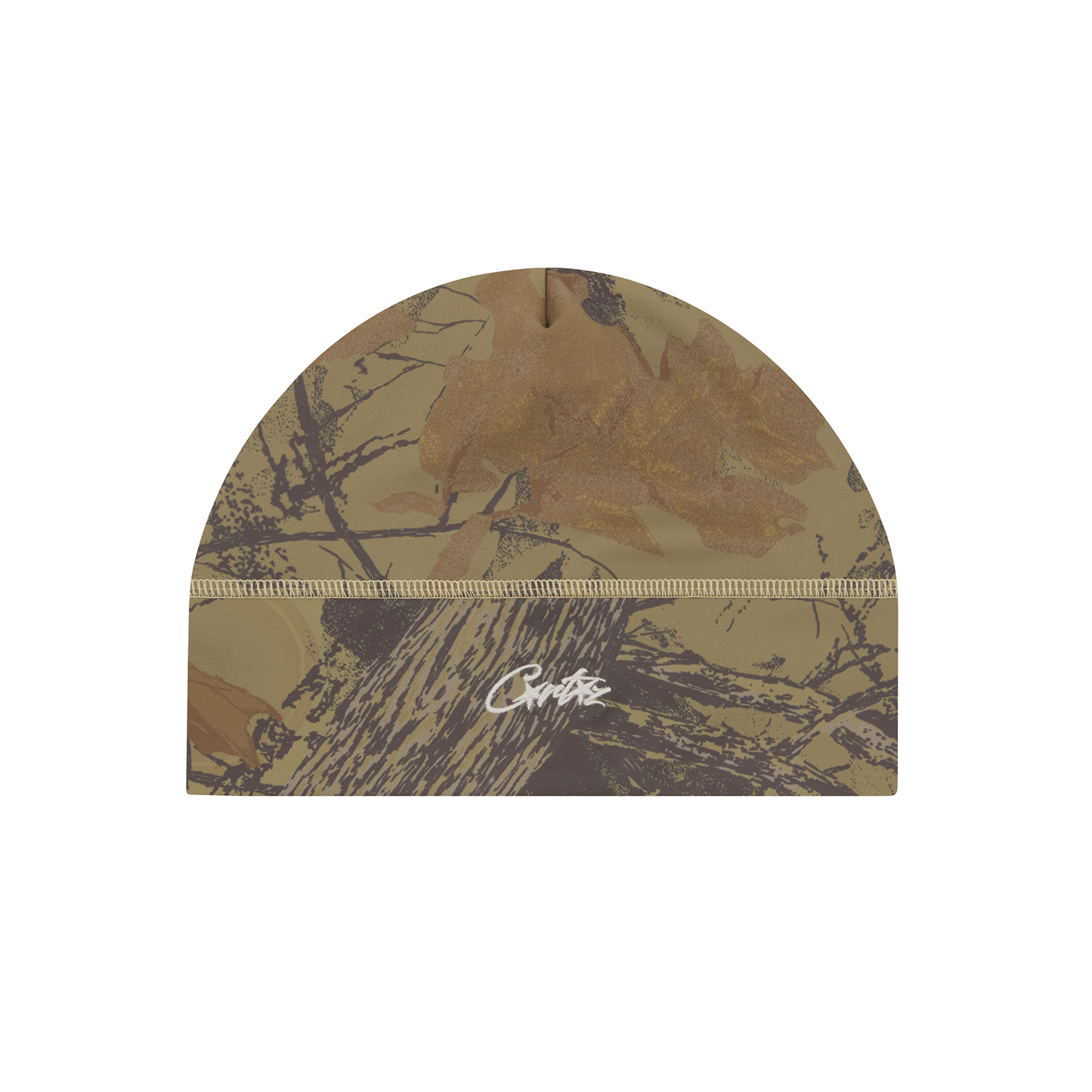 Corteiz Liteworky Skull Cap - Forest Camo
