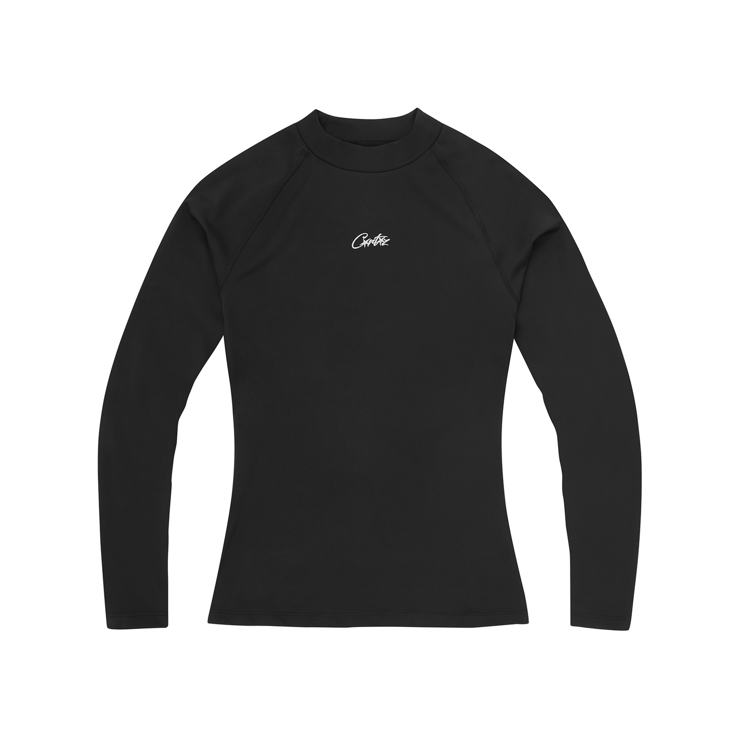 Corteiz Litework Compression Top - Black