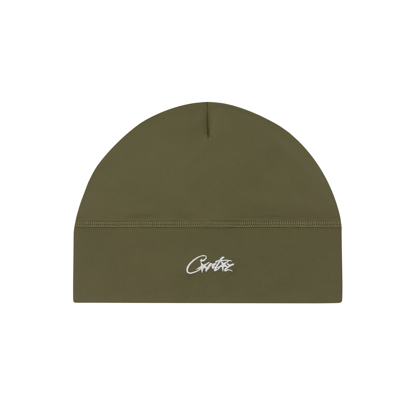 Corteiz Liteworky Skull Cap - Olive
