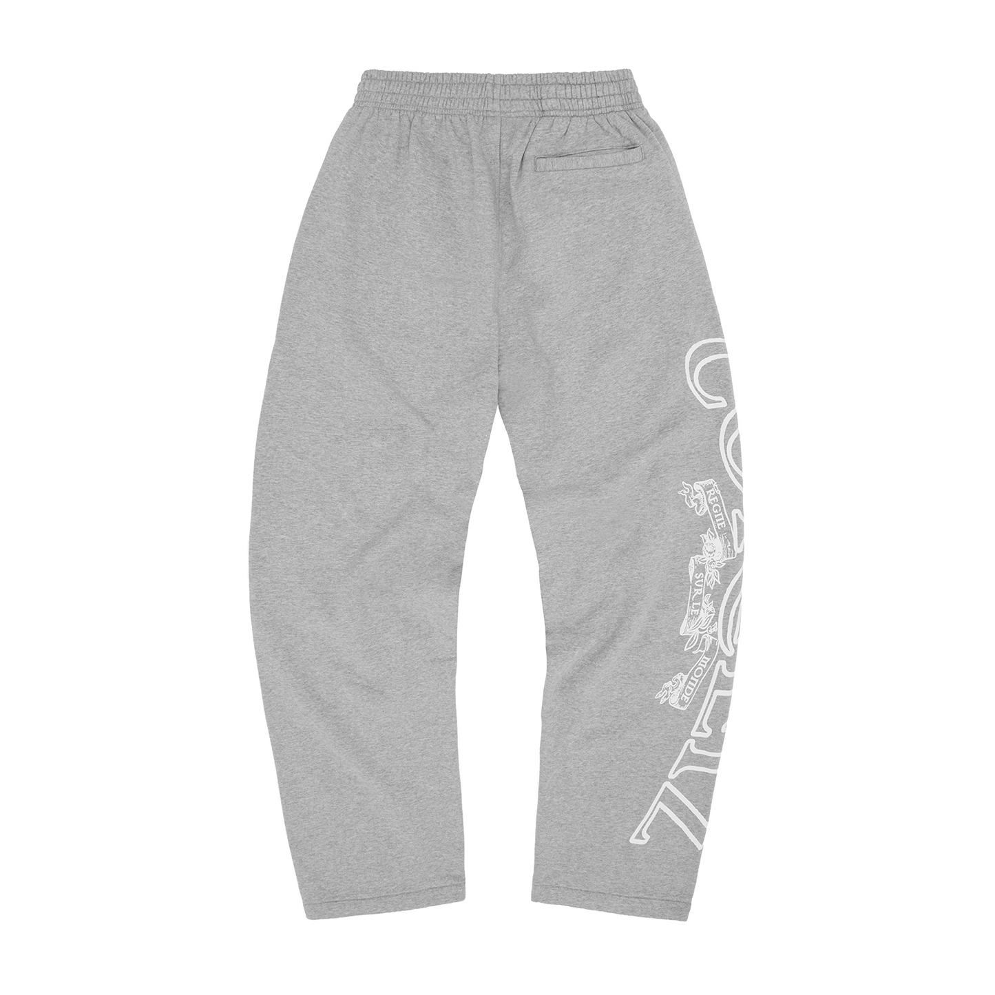 Corteiz Superior Royale Sweatpants – Heather Grey