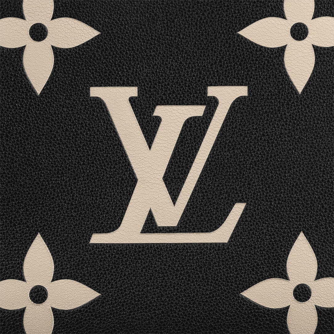 Louis Vuitton LV Crafty Onthego GM Monogram Giant Canvas M45373 Cream Red