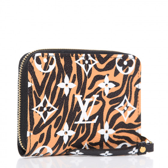 Louis Vuitton Zippy Coin Purse Monogram Canvas Wallet M67878