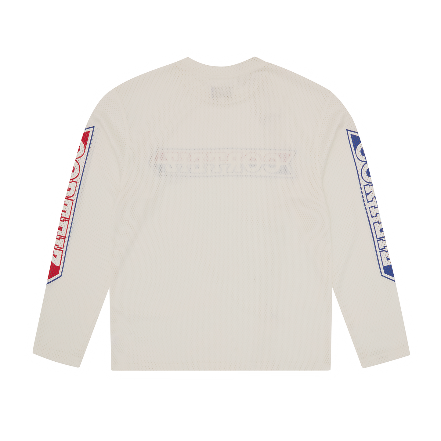 Corteiz Race Mesh Long Sleeve Jersey - Off White