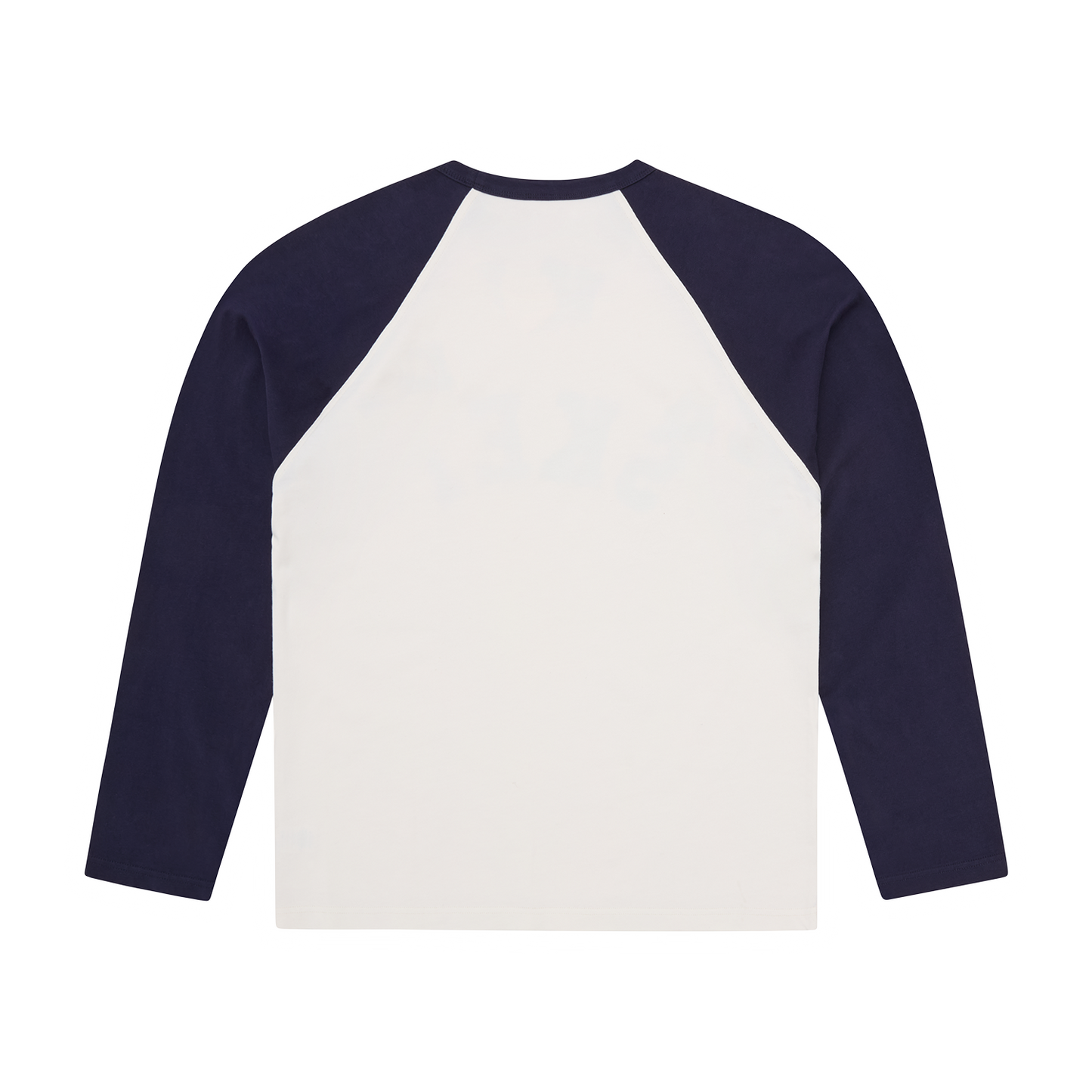 Corteiz Sket Raglan Long Sleeve Shirt - Navy