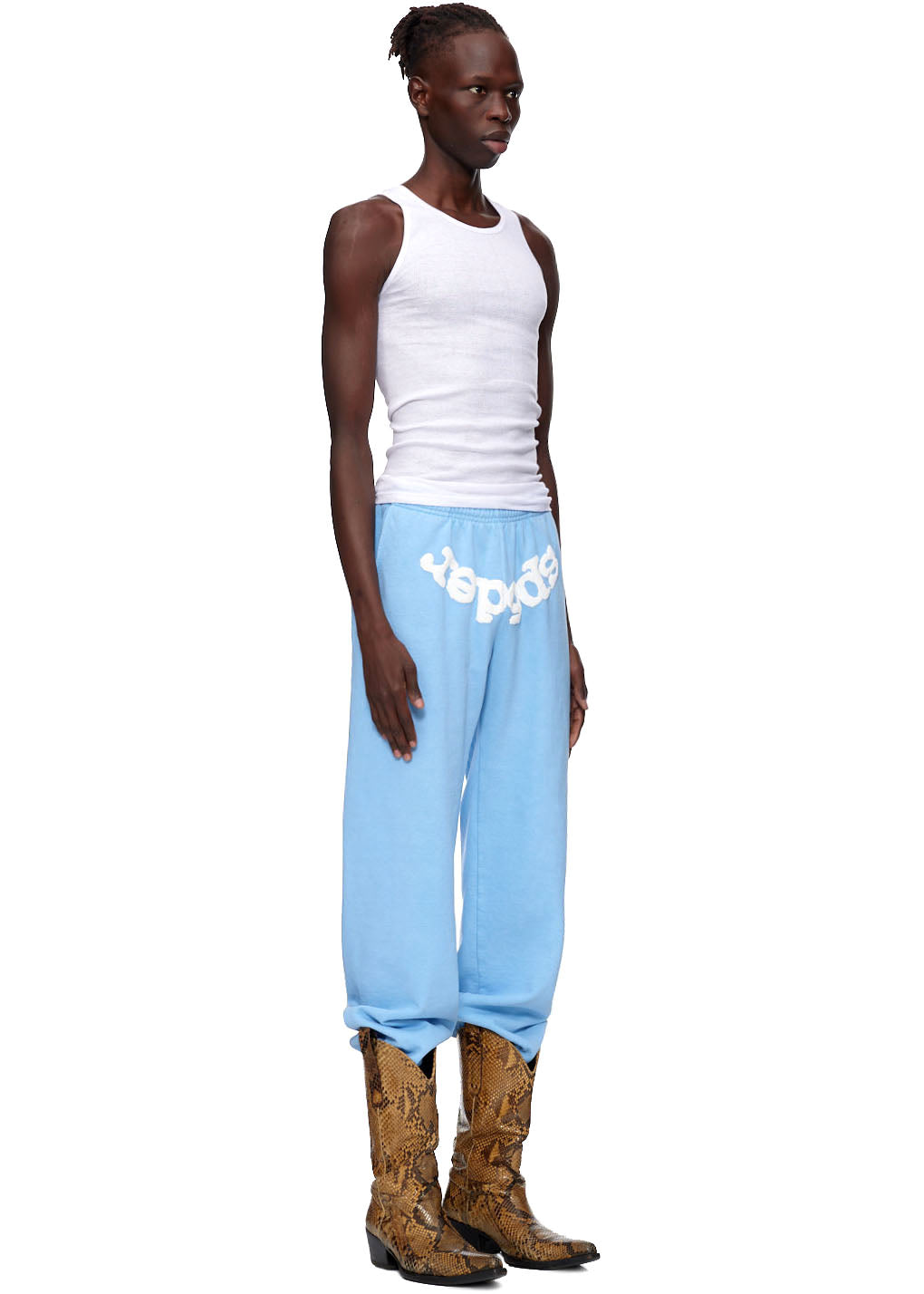SP5DER Classic Sweatpant in Black (V4)