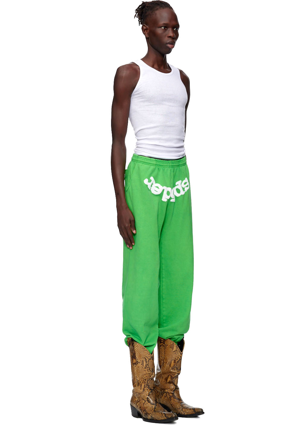 SP5DER Classic Sweatpant in Black