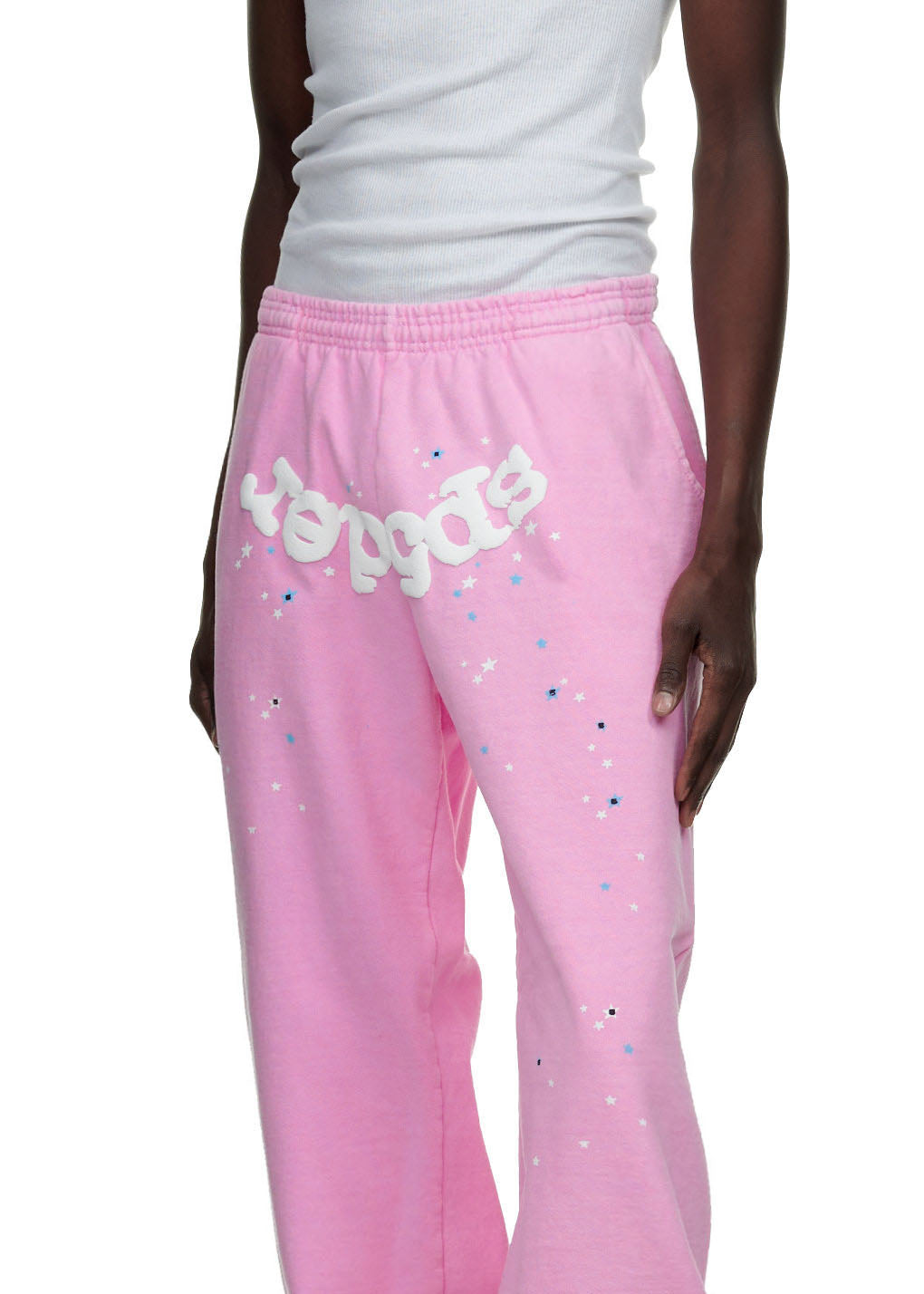 SP5DER Atlanta Sweatpant in Black (Classic)