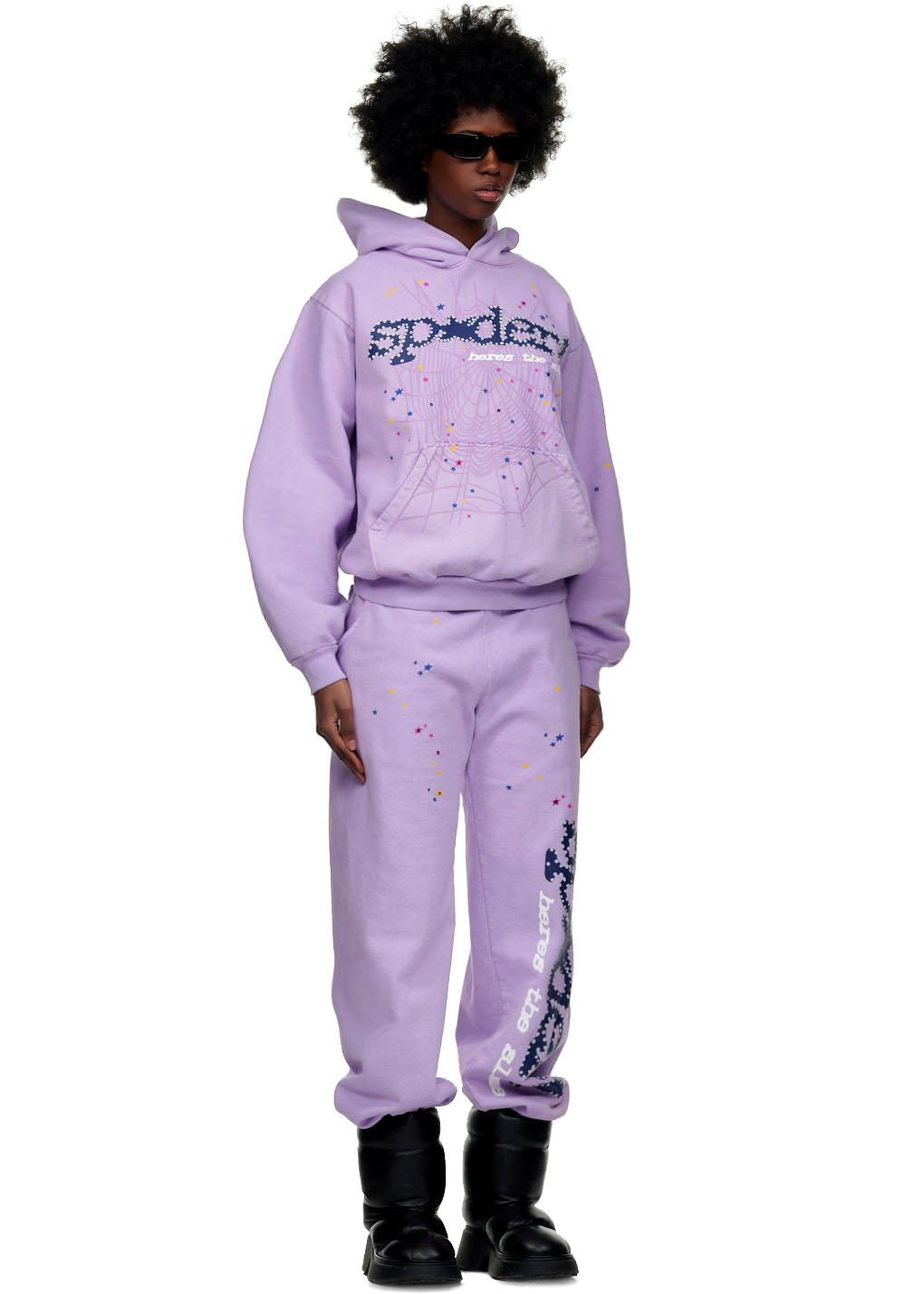 SP5DER Acai Sweatpant in Lavender