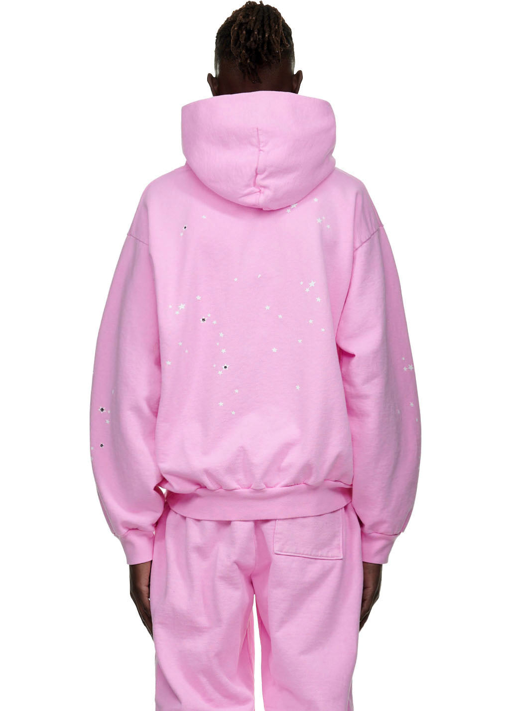 SP5DER Atlanta Hoodie – Black Archive - Detail View 6