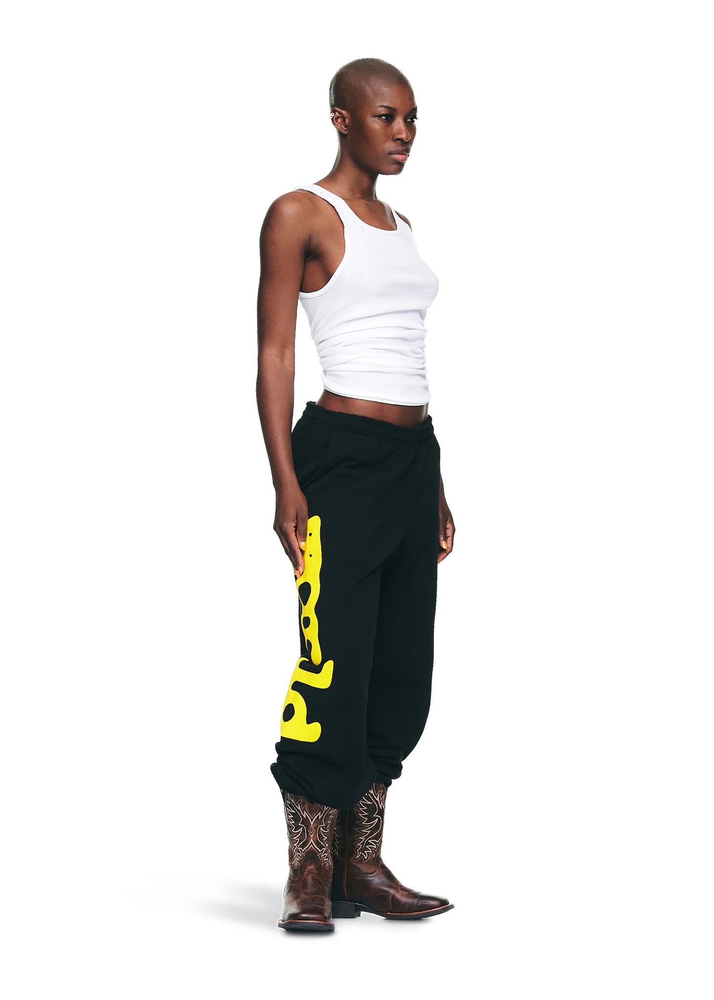 SP5DER Beluga Sweatpant in Black