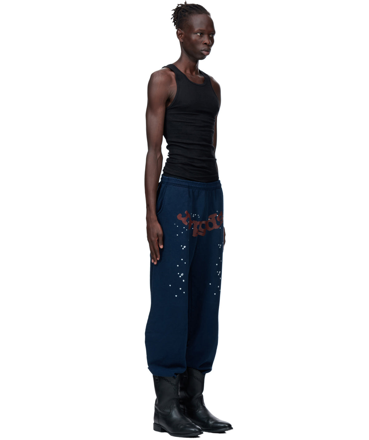 SP5DER Adult Sweatpant in Navy
