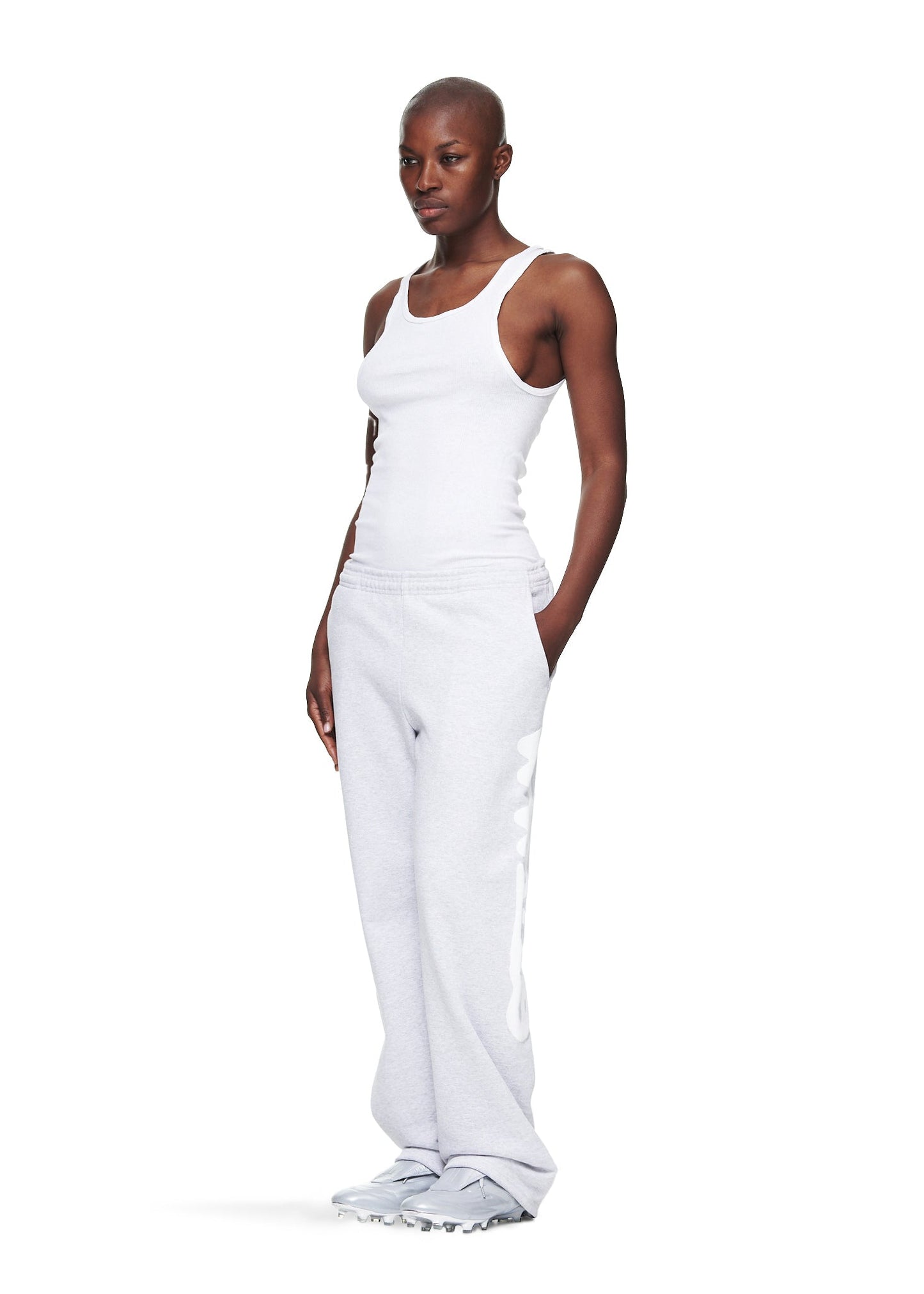 Sp5der Women's Straight Leg Beluga Sweatpant
