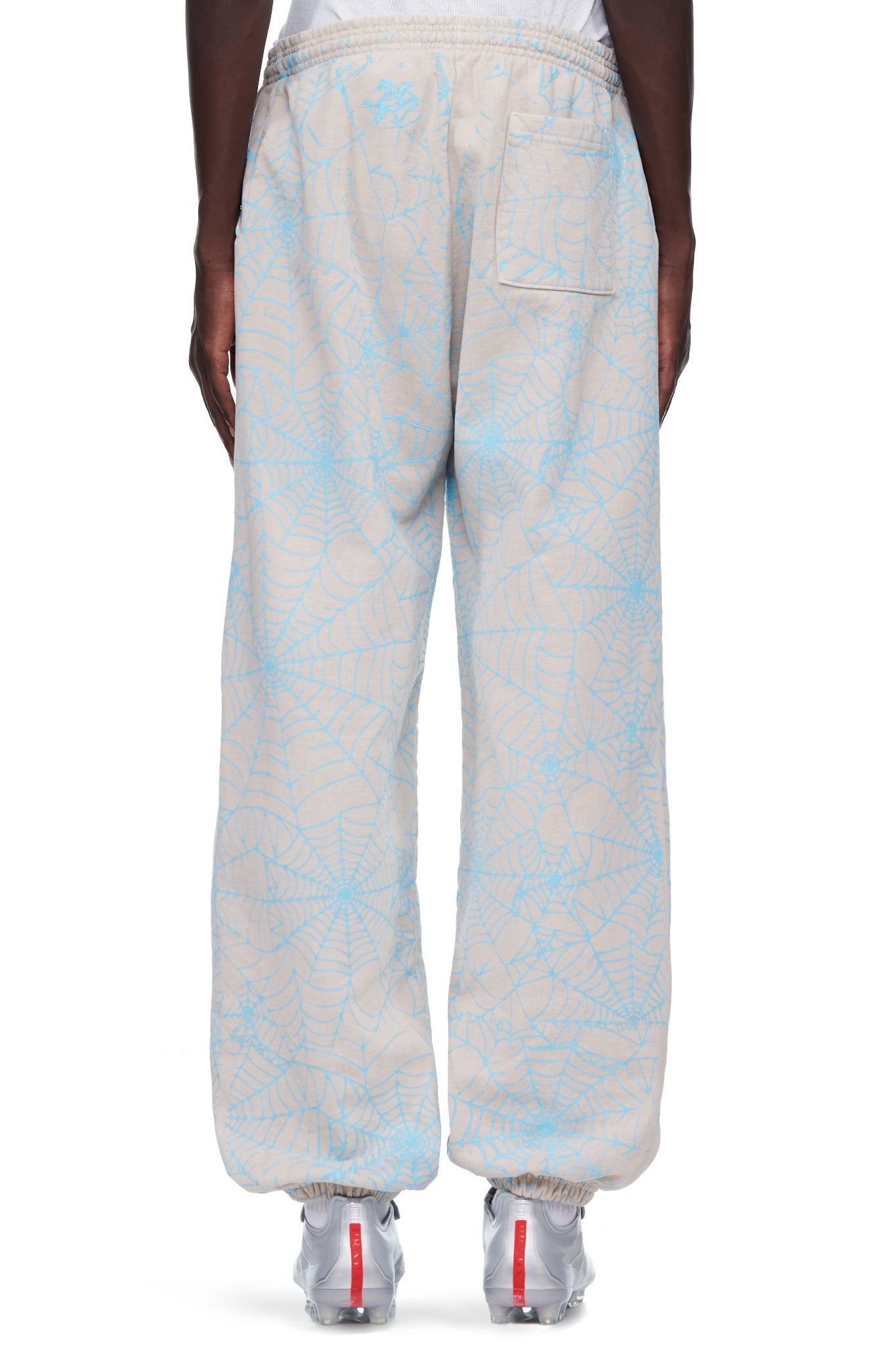 SP5DER AOP Web Sweatpant in Grey