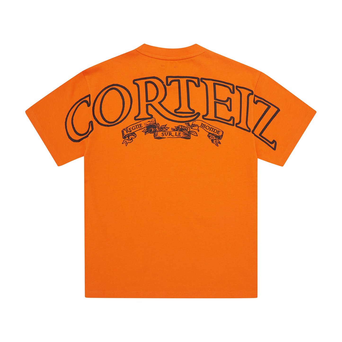 Corteiz Royale Heavyweight Tee - Orange