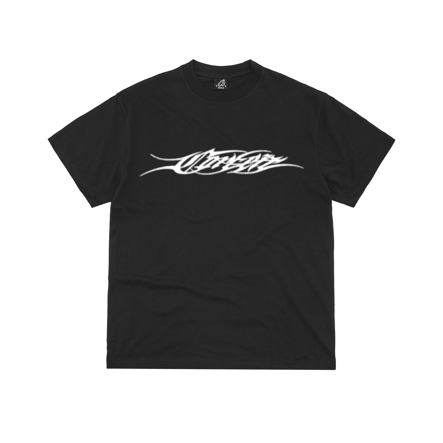 Corteiz Tribal Graphic Tee - Black