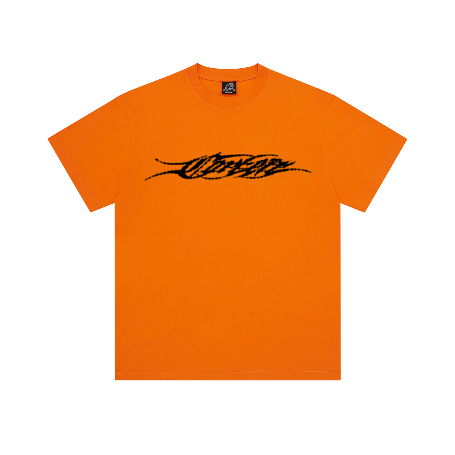 Corteiz Tribal Graphic Tee - Orange