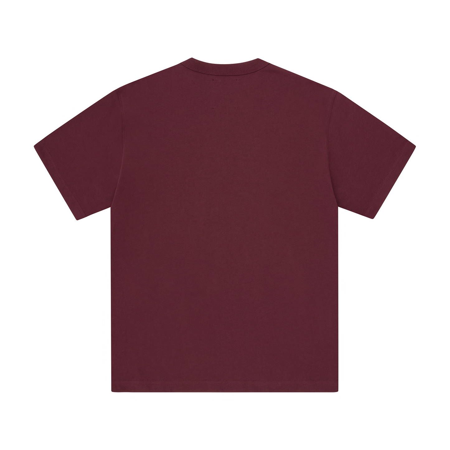 Corteiz Uni Heavyweight Tee - Burgundy