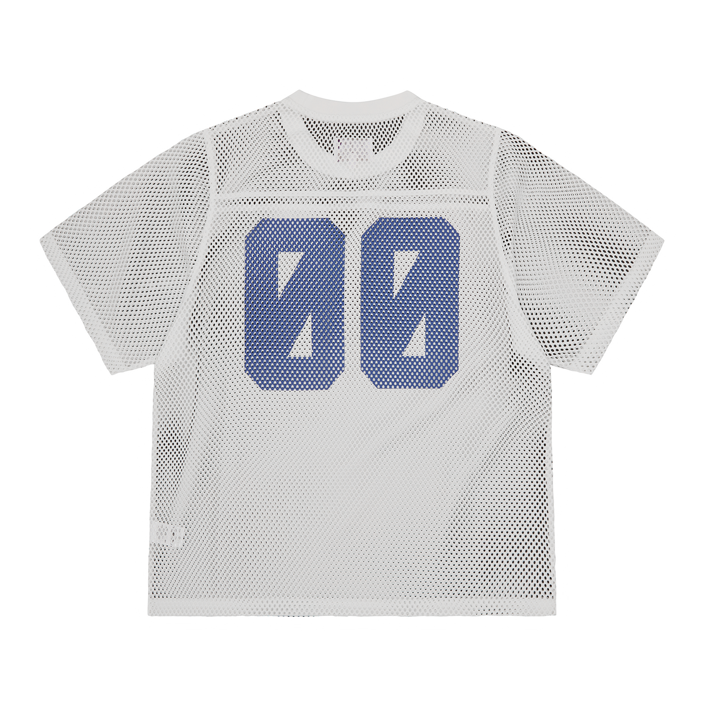 Corteiz Western Open Mesh Jersey - White