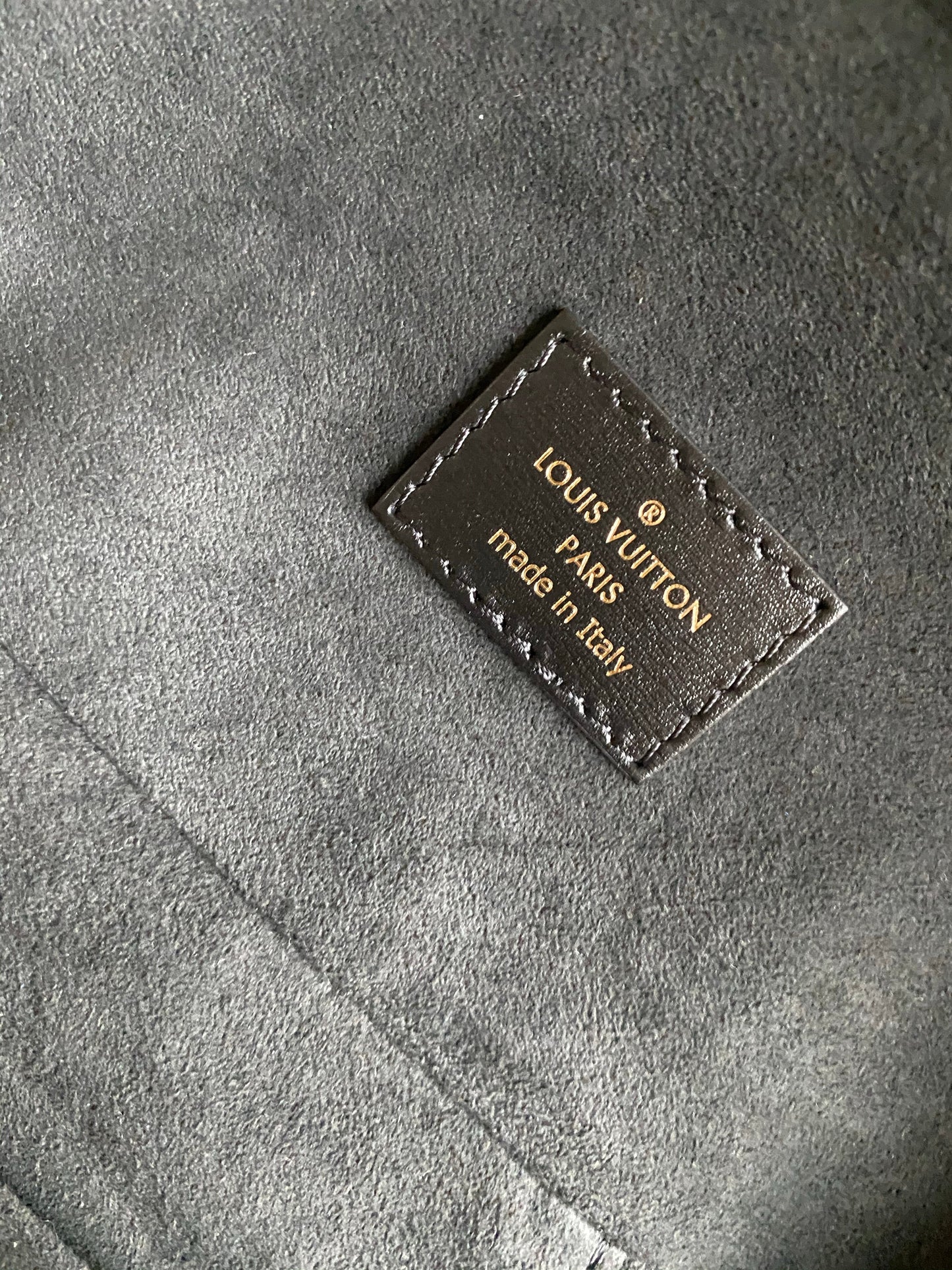 Louis Vuitton Game On Vanity PM Black Monogram Canvas M57482