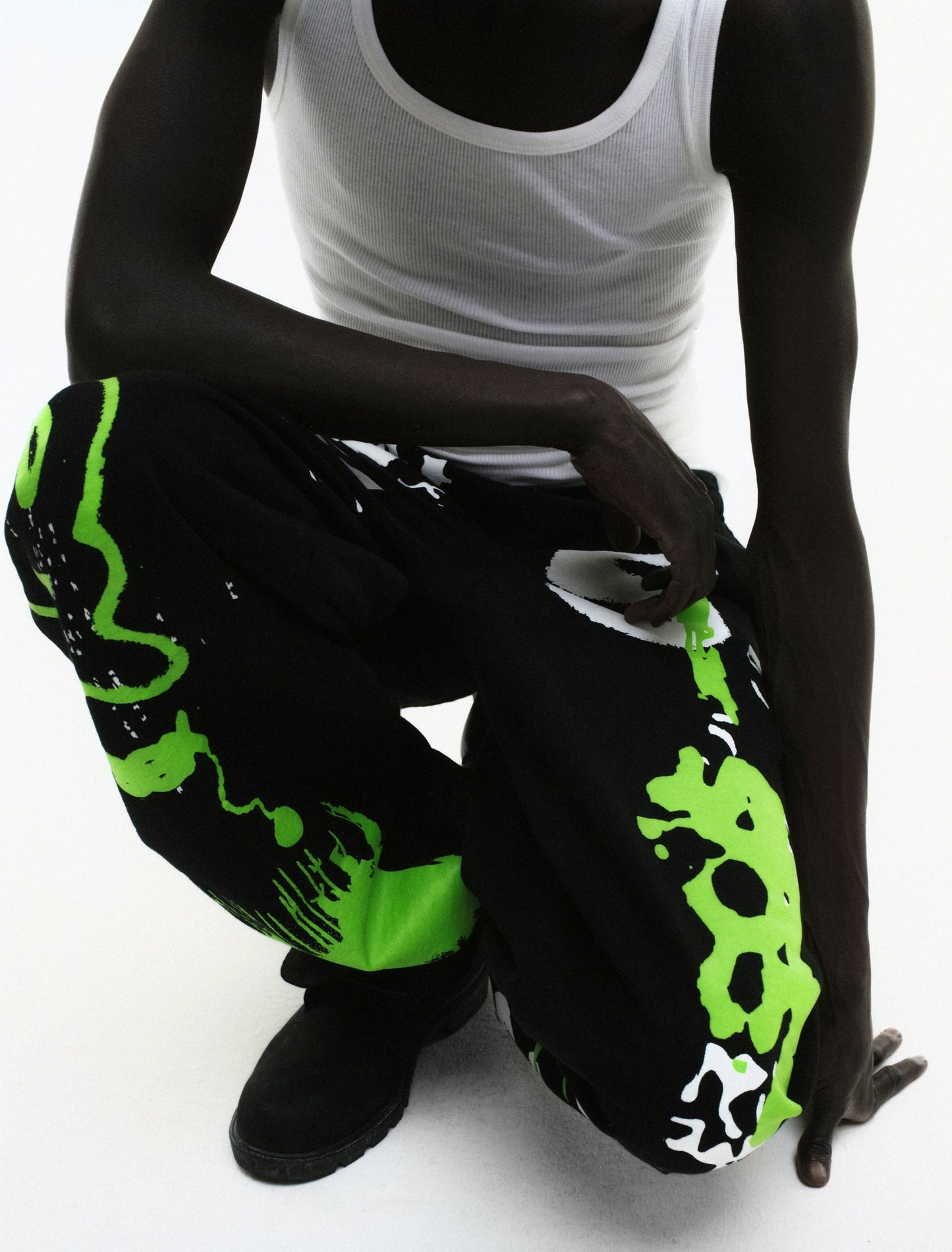 Sp5der X-ray Sweatpant - Black