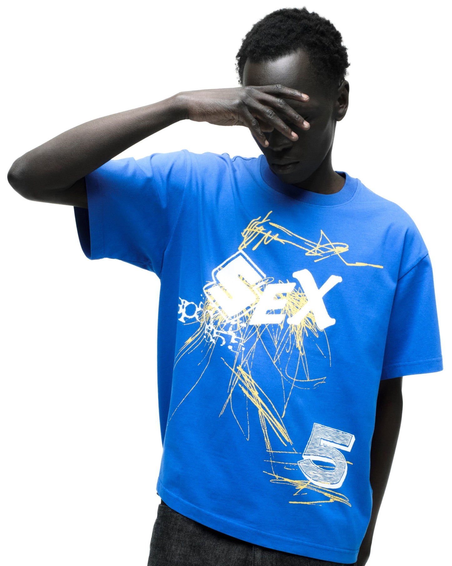 Sp5der Vivienne Tee - Blue