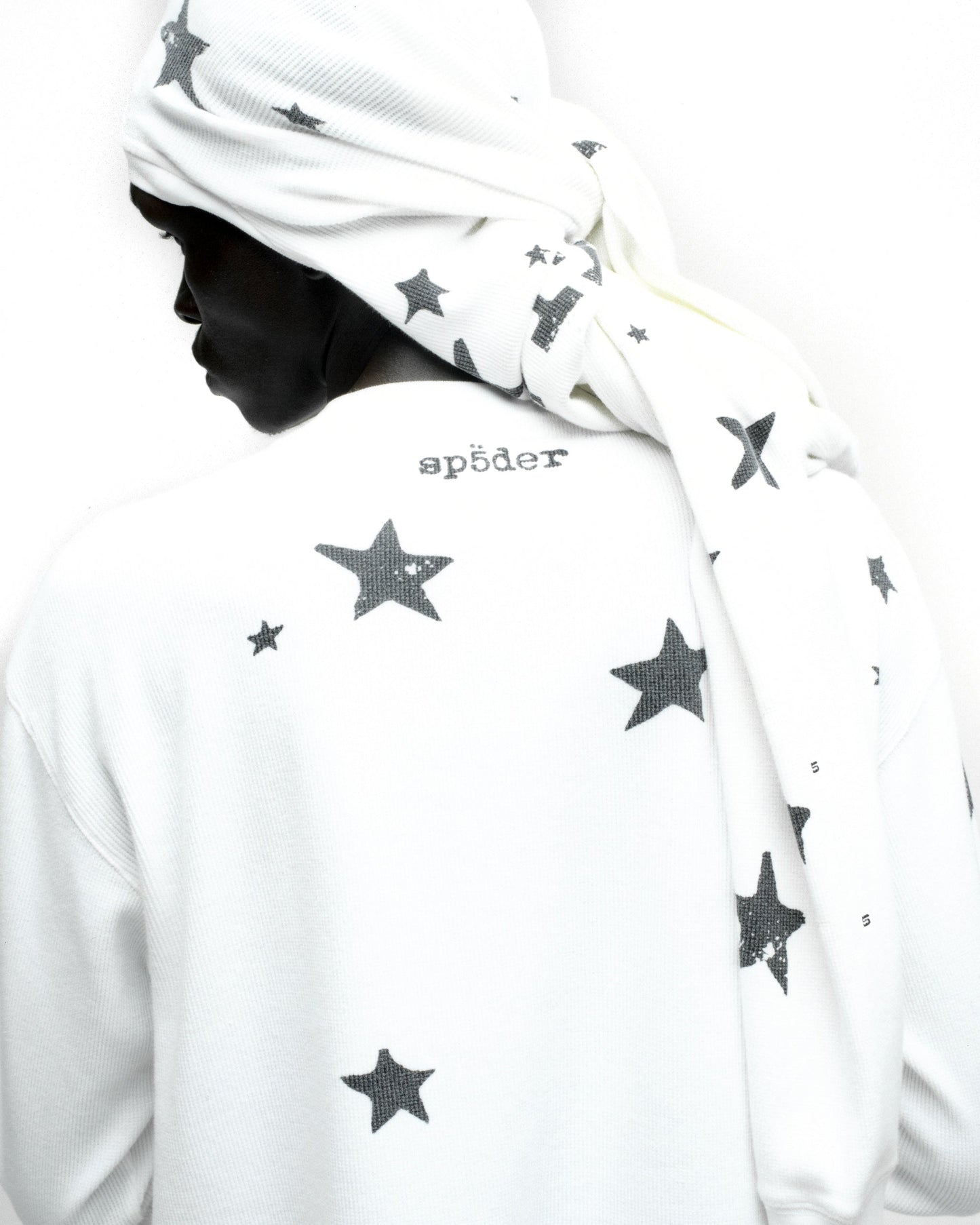 SP5DER Peachtree Thermal Top in White