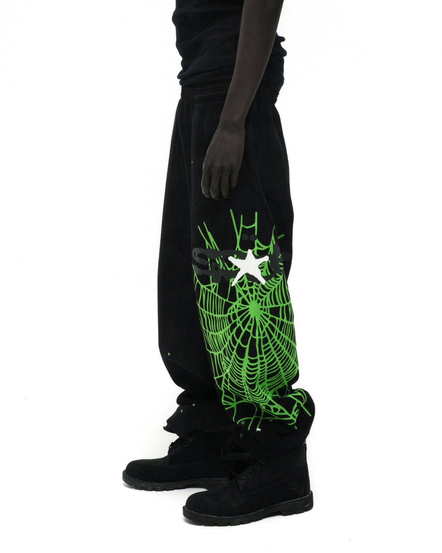 SP5DER Heavy Web Sweatpant in Black