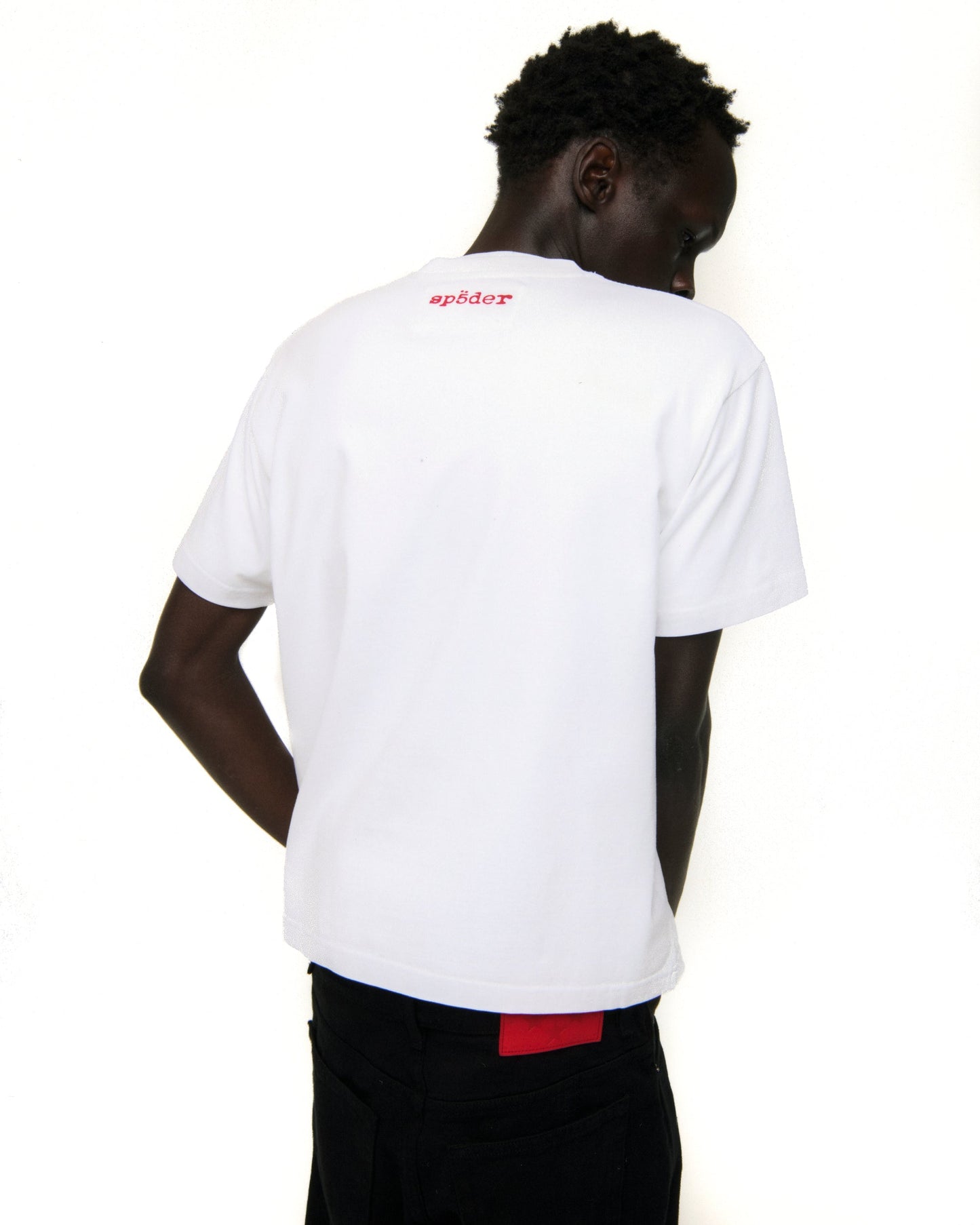 Sp5der Vivienne Tee - White