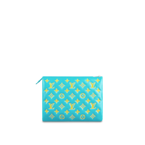 The bag seen from a top-down perspective