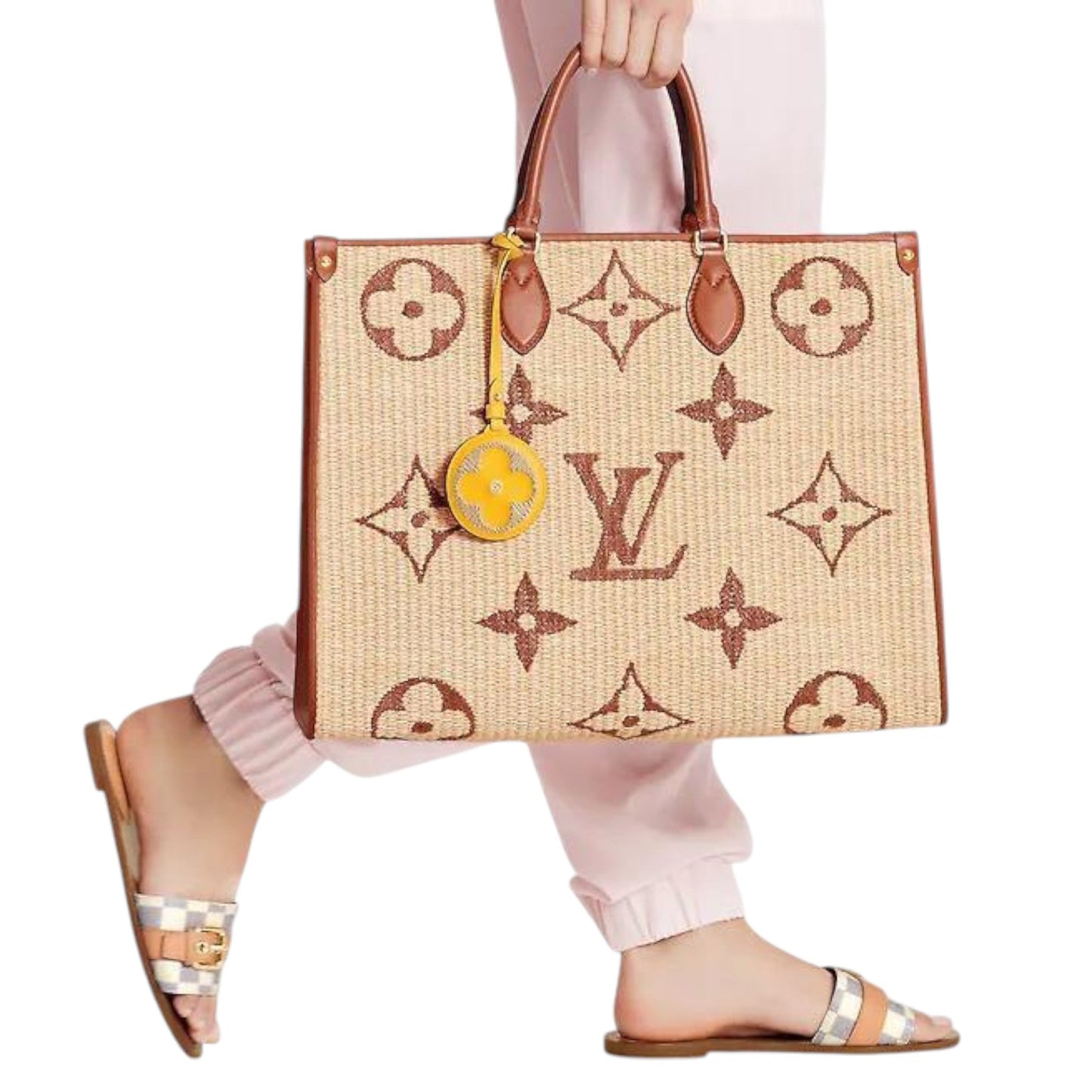 Louis Vuitton Onthego GM Tan