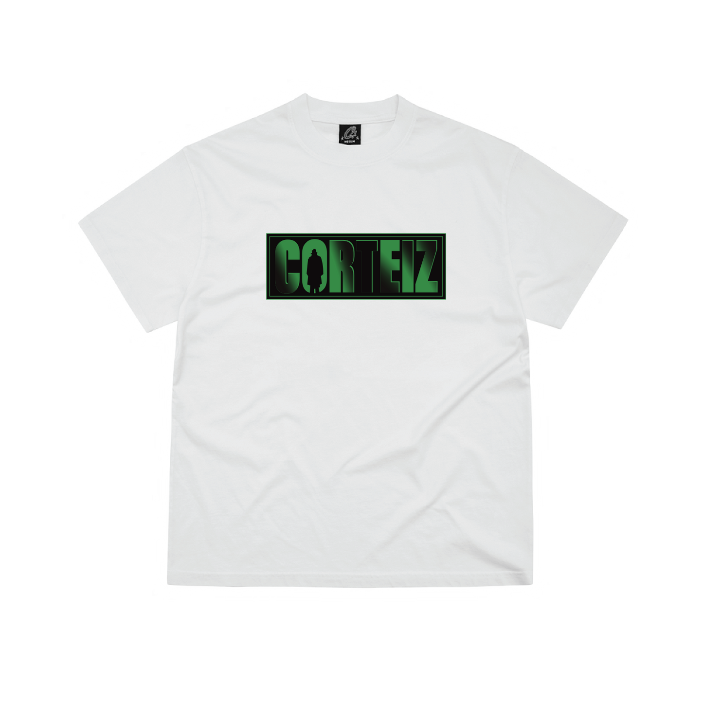 Corteiz Shadow Man Long Sleeve Tee - White