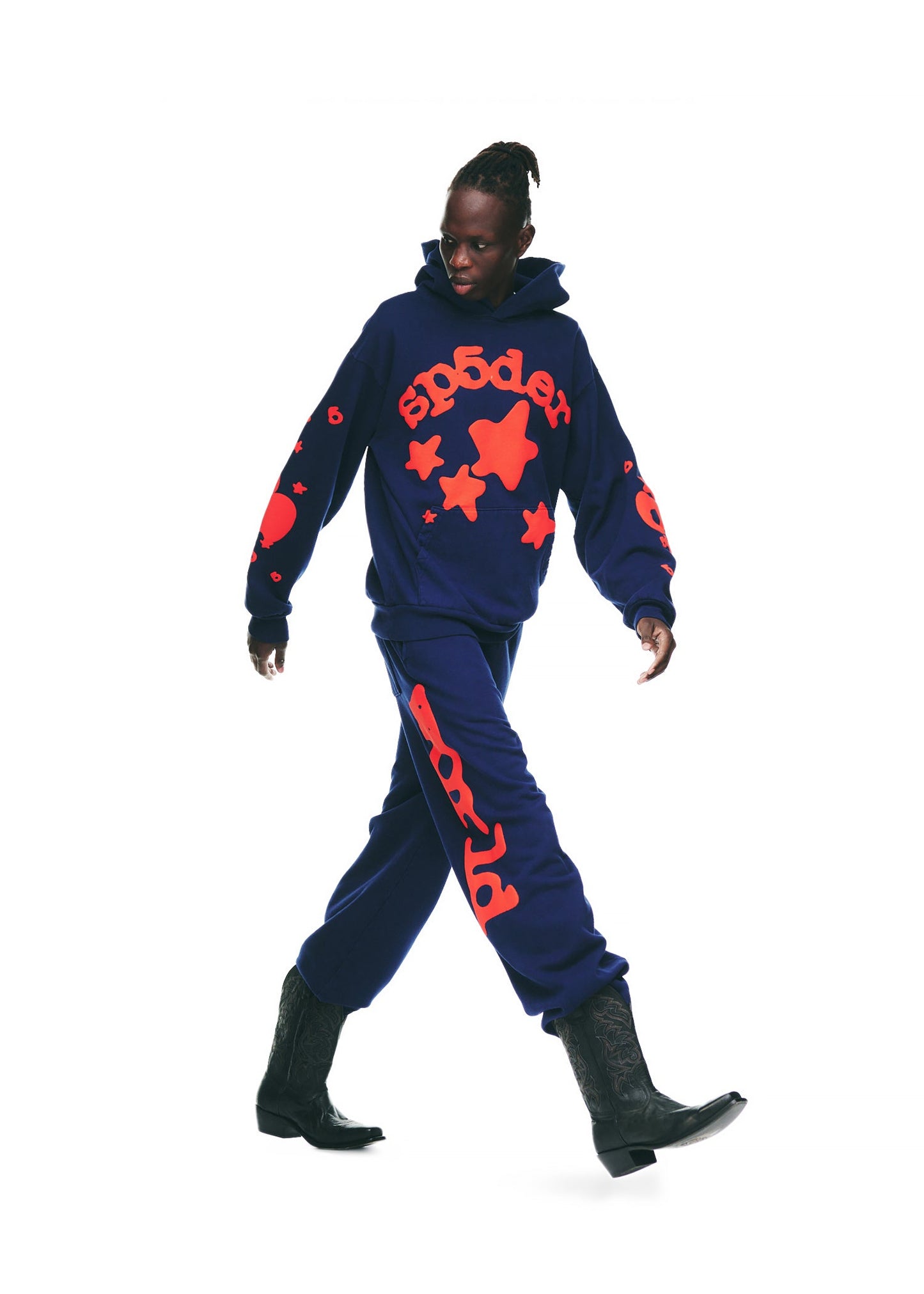 SP5DER Beluga Sweatpant in Navy