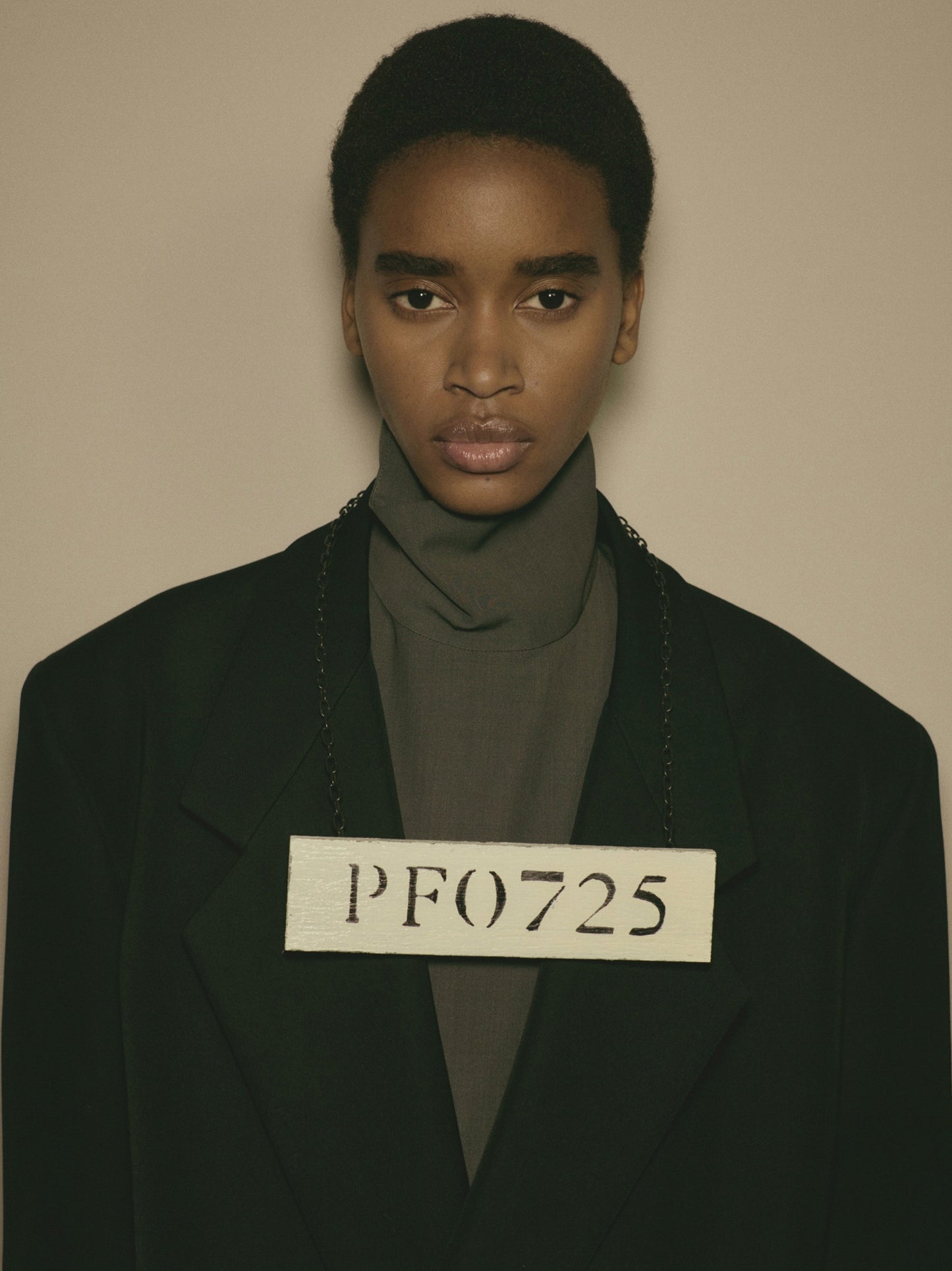 Fear of God Cotton-Wool Highneck Zip Shirt – Willow, Men's