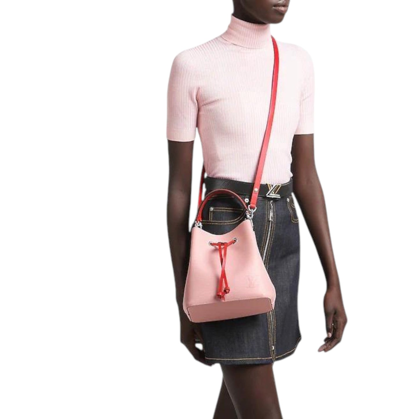 Louis Vuitton NeoNoe BB Grained Cowhide Leather