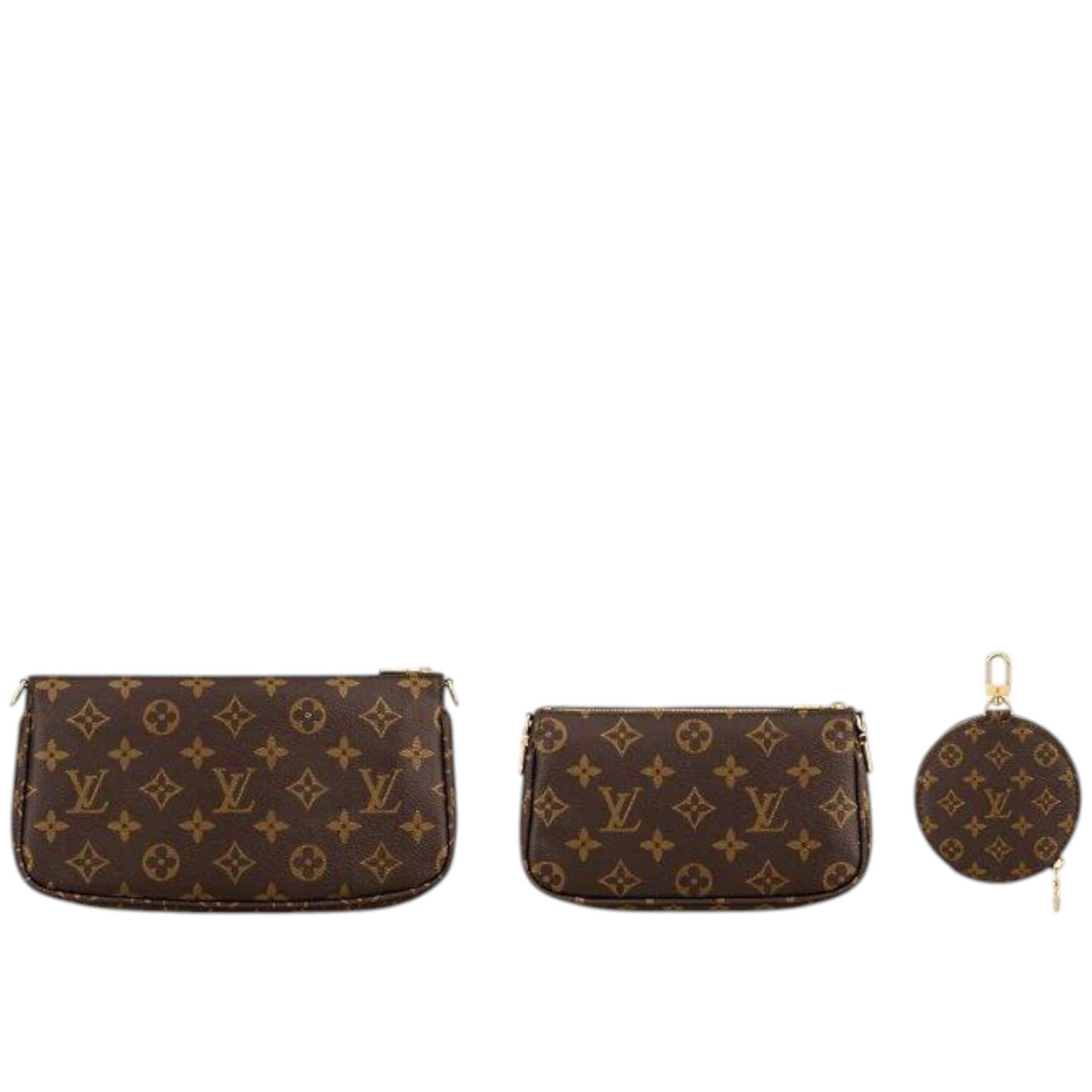 Louis Vuitton Multi Pochette Accessoires Light Pink